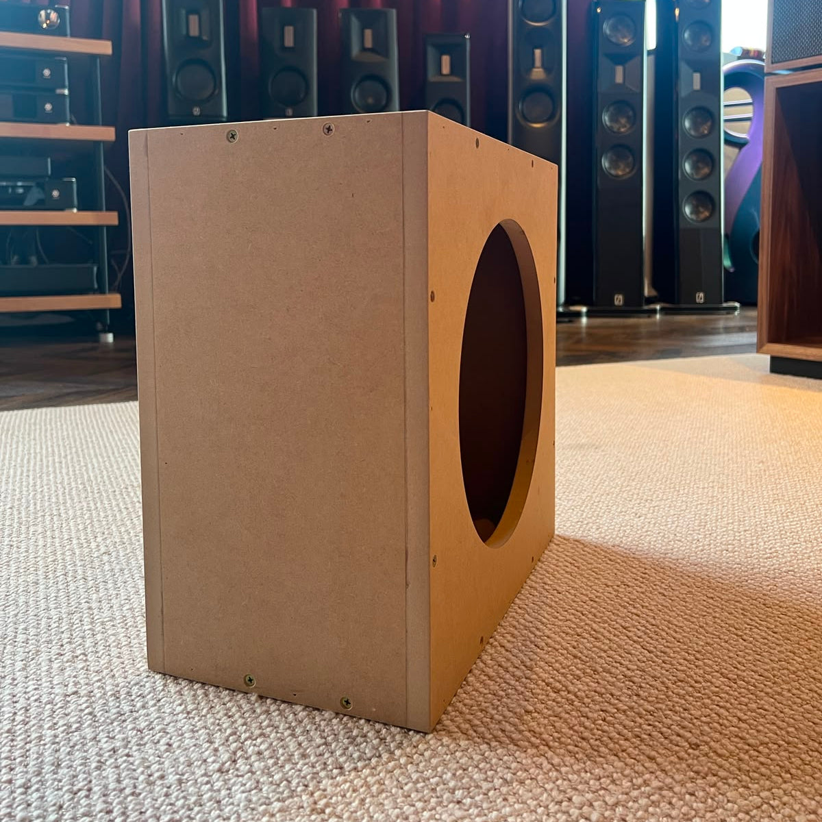 Custom In-Wall & In-Ceiling Acoustic Enclosures