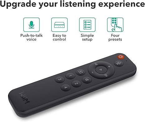 WiiM Voice Remote