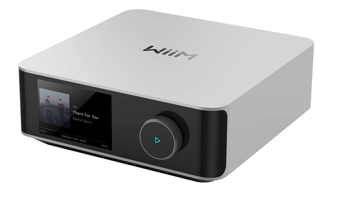 WiiM Amp Ultra Streaming Amplifier