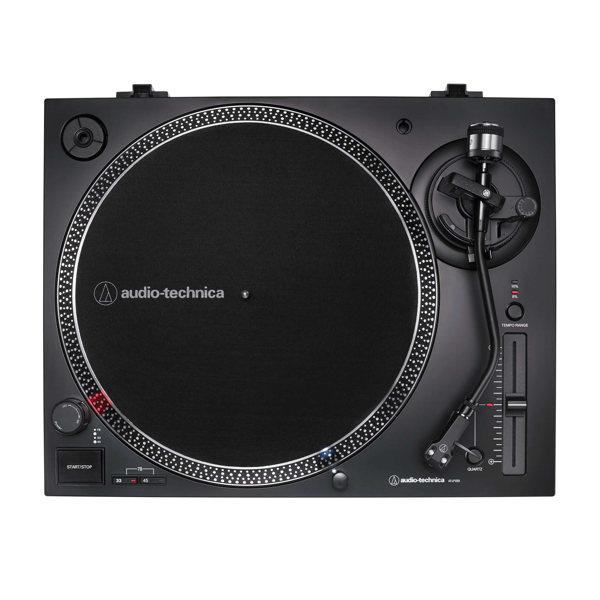 AT-LP120XUSB Direct-Drive Turntable (Analog & USB)