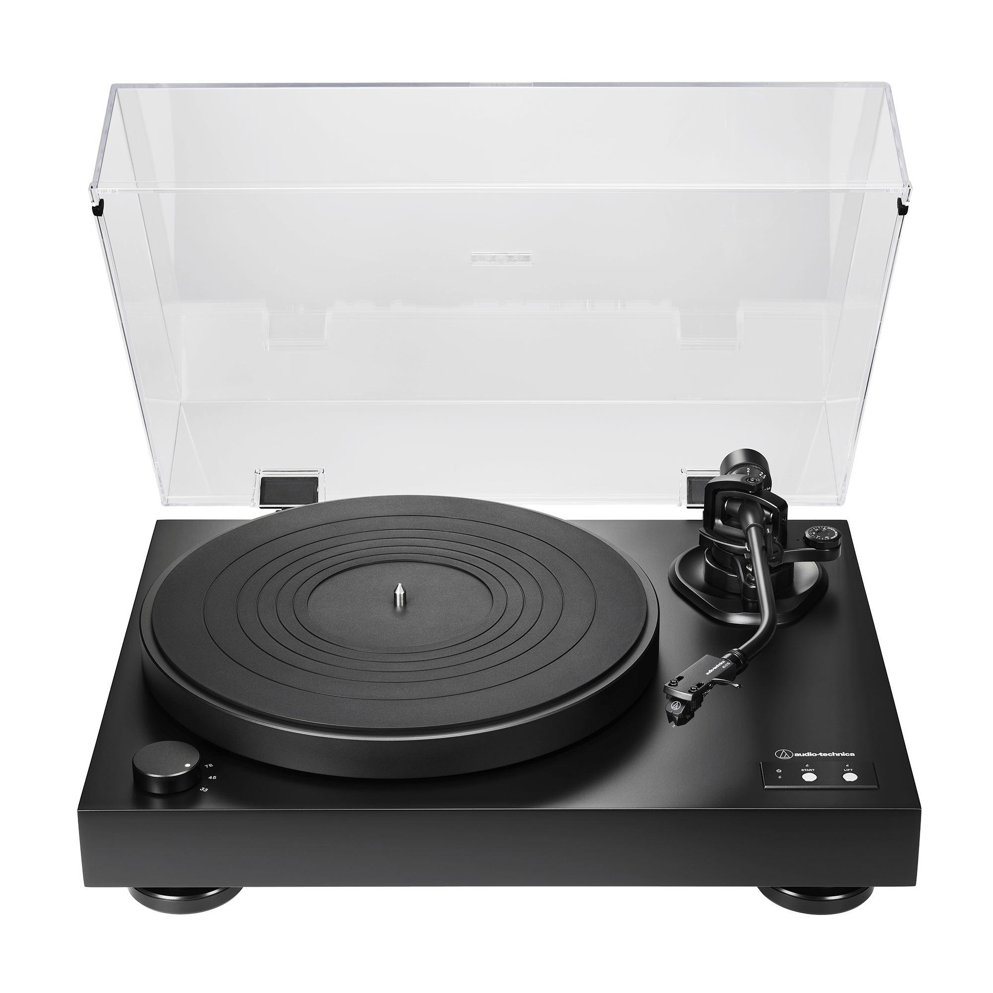 AT-LP8X Semi-Automatic Direct-Drive Turntable