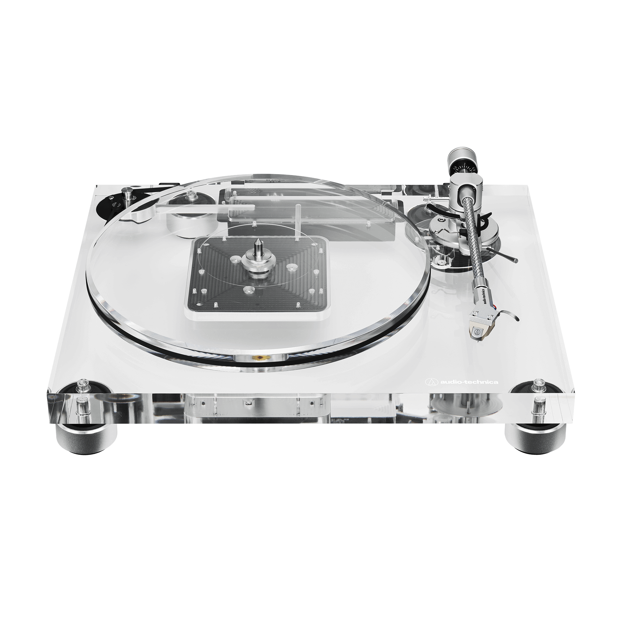 Audio-Technica AT-LPA2 Fully Manual Belt Drive Turntable