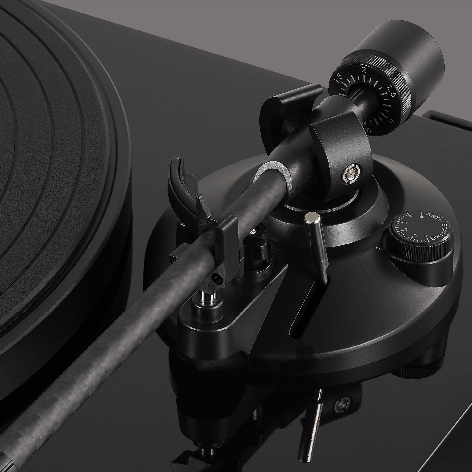 AT-LPW50PB Fully Manual Belt-Drive Turntable