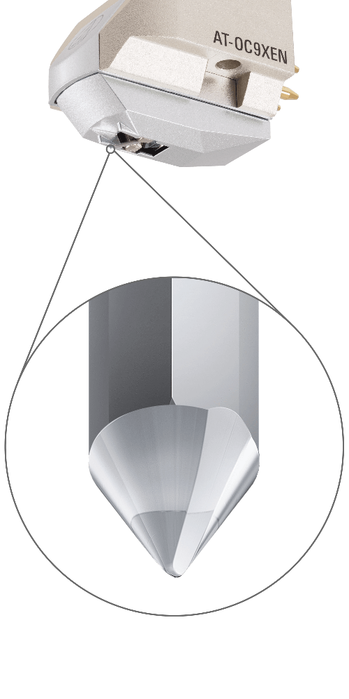 AT-OC9XEN Dual Moving Coil Cartridge