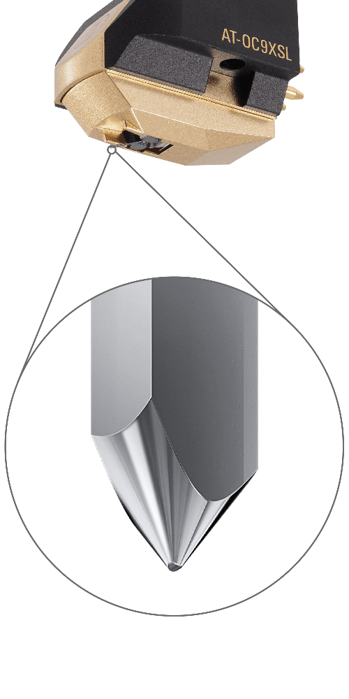 AT-OC9XSL Dual Moving Coil Cartridge