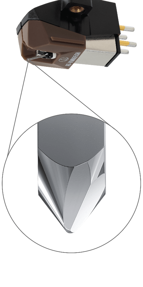 AT-VM95SH Dual Moving Magnet Cartridge