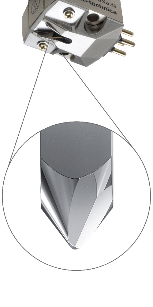 AT33Sa Dual Moving Coil Cartridge