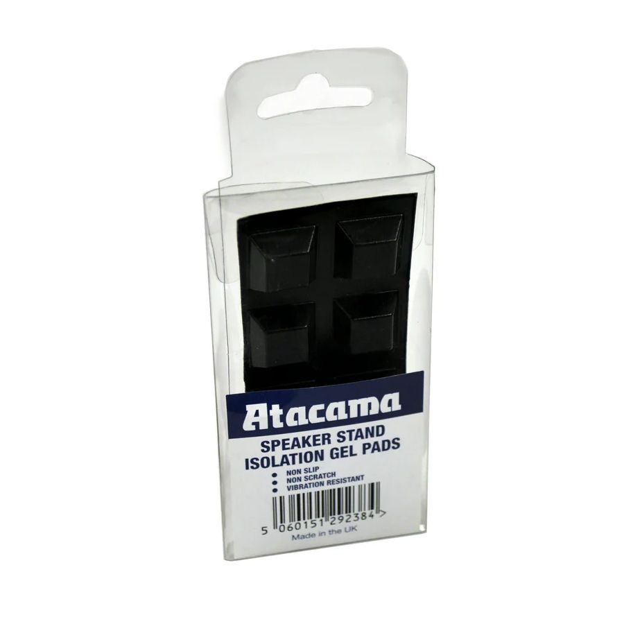 Atacama Accessories Isolation Gel Pads (Black-8)