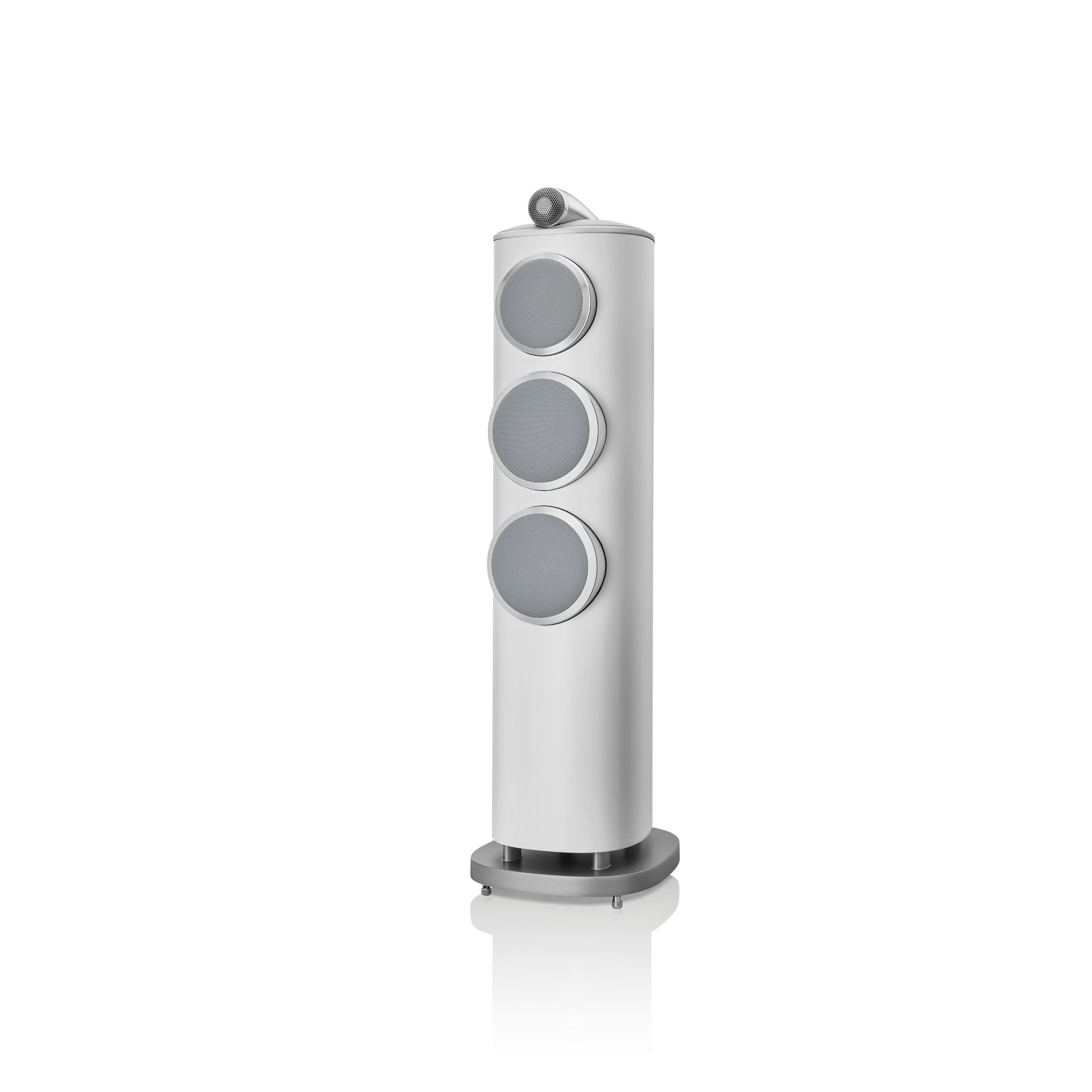 Bowers & Wilkins 804D4 Floorstanding Speaker Satin White - Trimira
