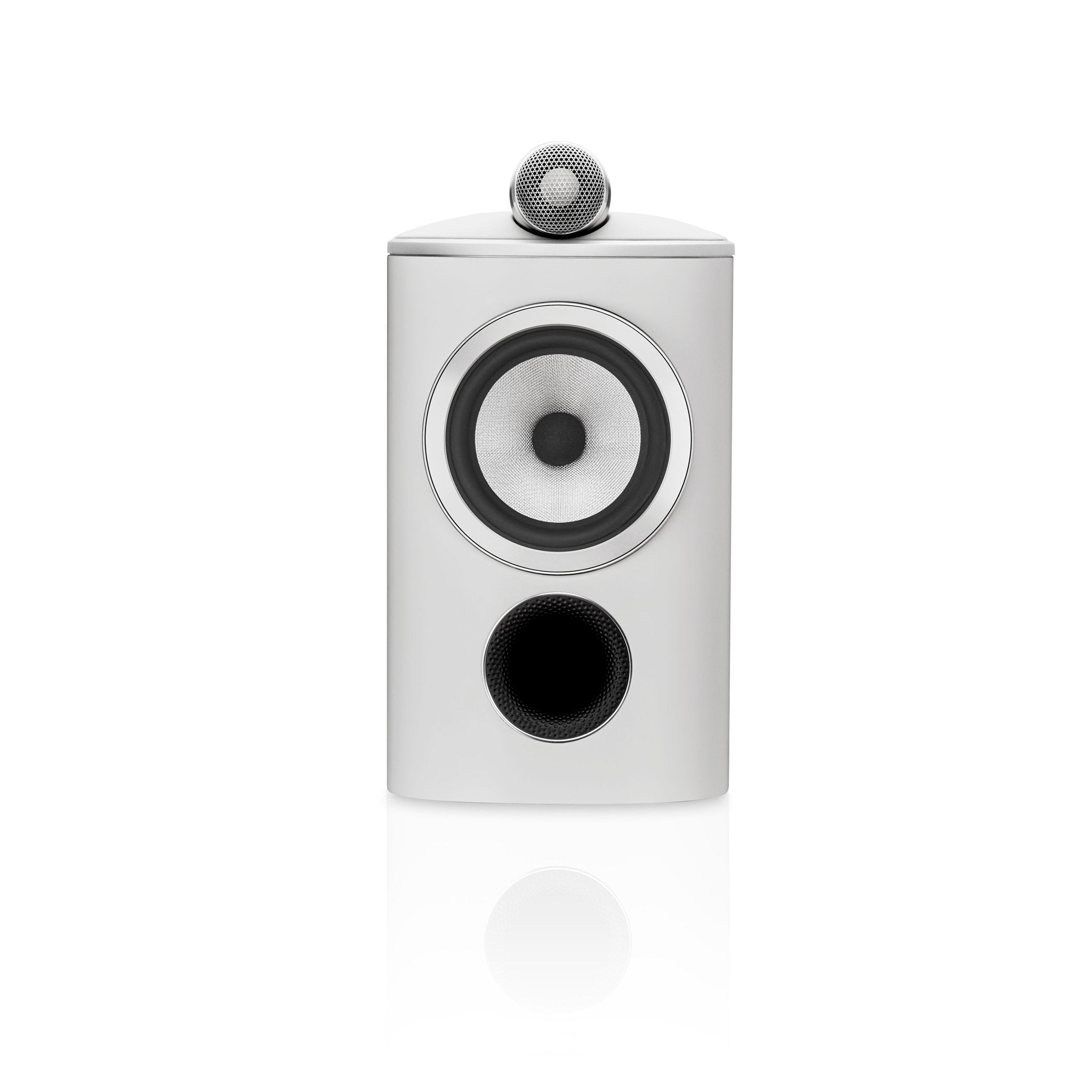 Bowers & Wilkins 805D4 Standmount Speaker Satin White - Trimira