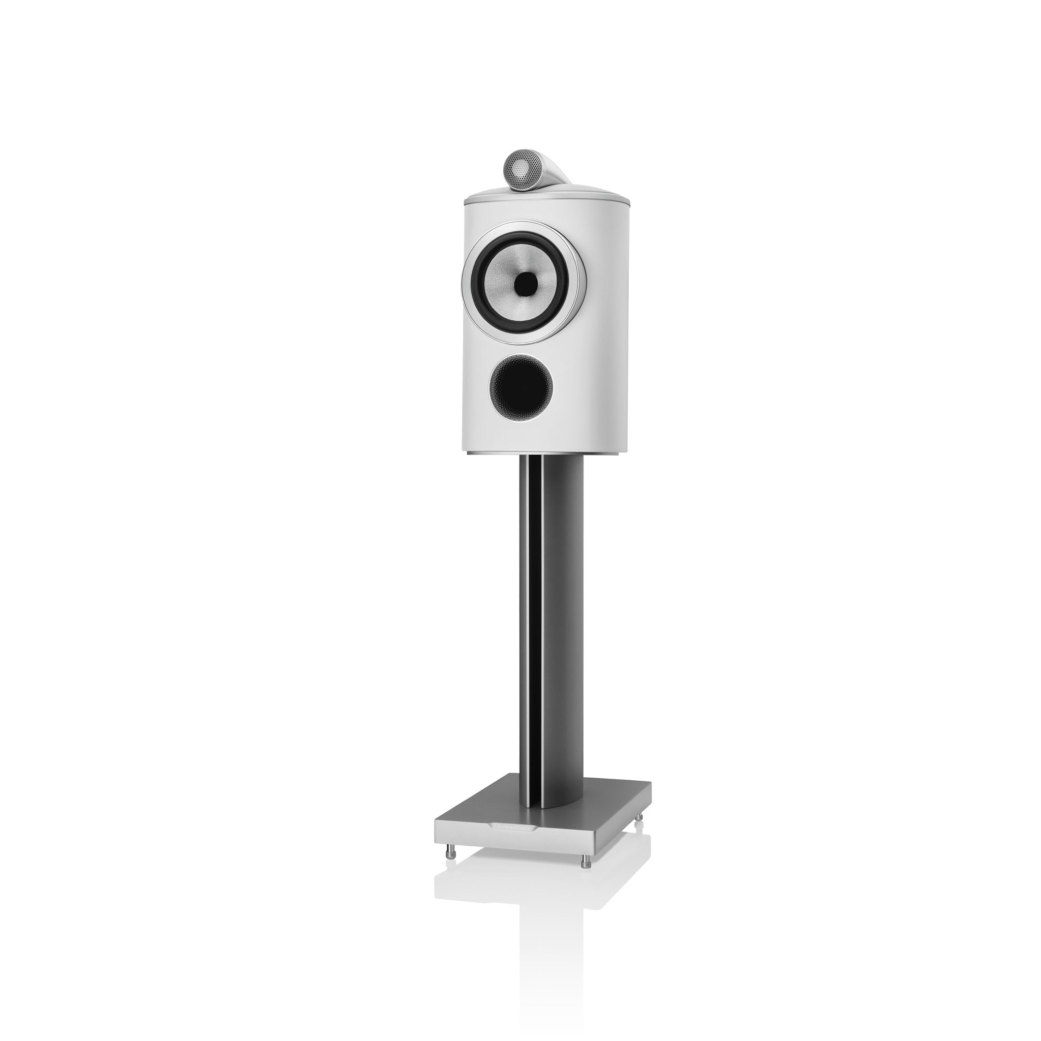 Bowers & Wilkins 805D4 Standmount Speaker Satin White - Trimira