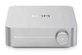 WiiM Amp Multiroom Stereo Streaming Amplifier with AirPlay 2, Chromecast, HDMI & Voice Control - Space Grey