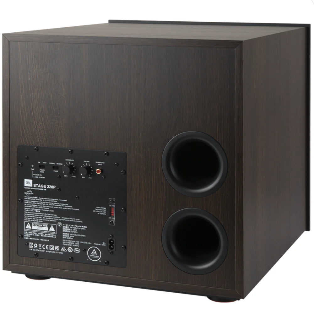 JBL Stage 2 220P 12-inch Powered Subwoofer
