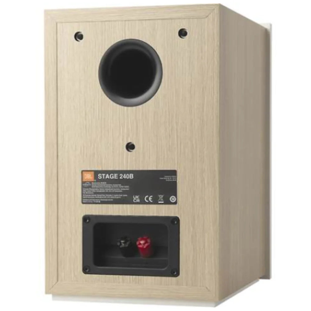 JBL Stage 2 240B Bookshelf Speakers