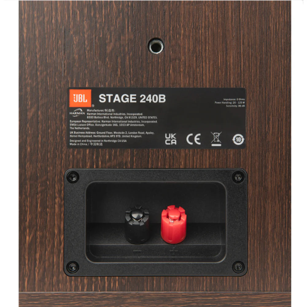 JBL Stage 2 240B Bookshelf Speakers