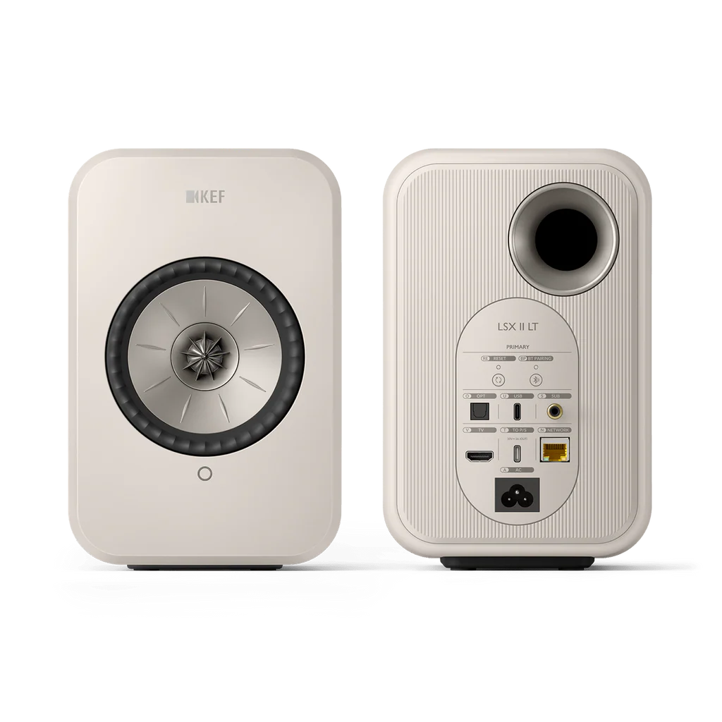 KEF Bundle LSXII LT +Free P1 Desk Pad