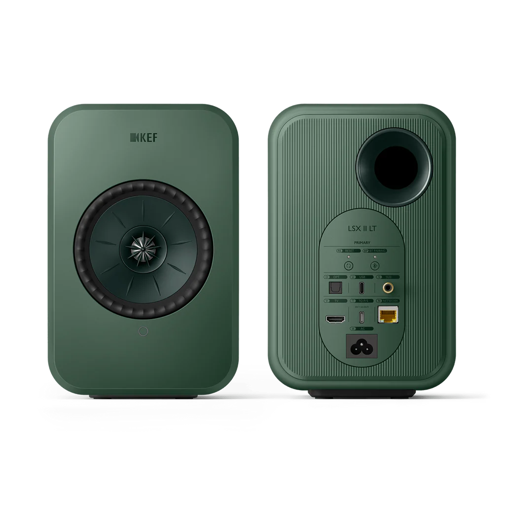 KEF Bundle LSXII LT +Free P1 Desk Pad
