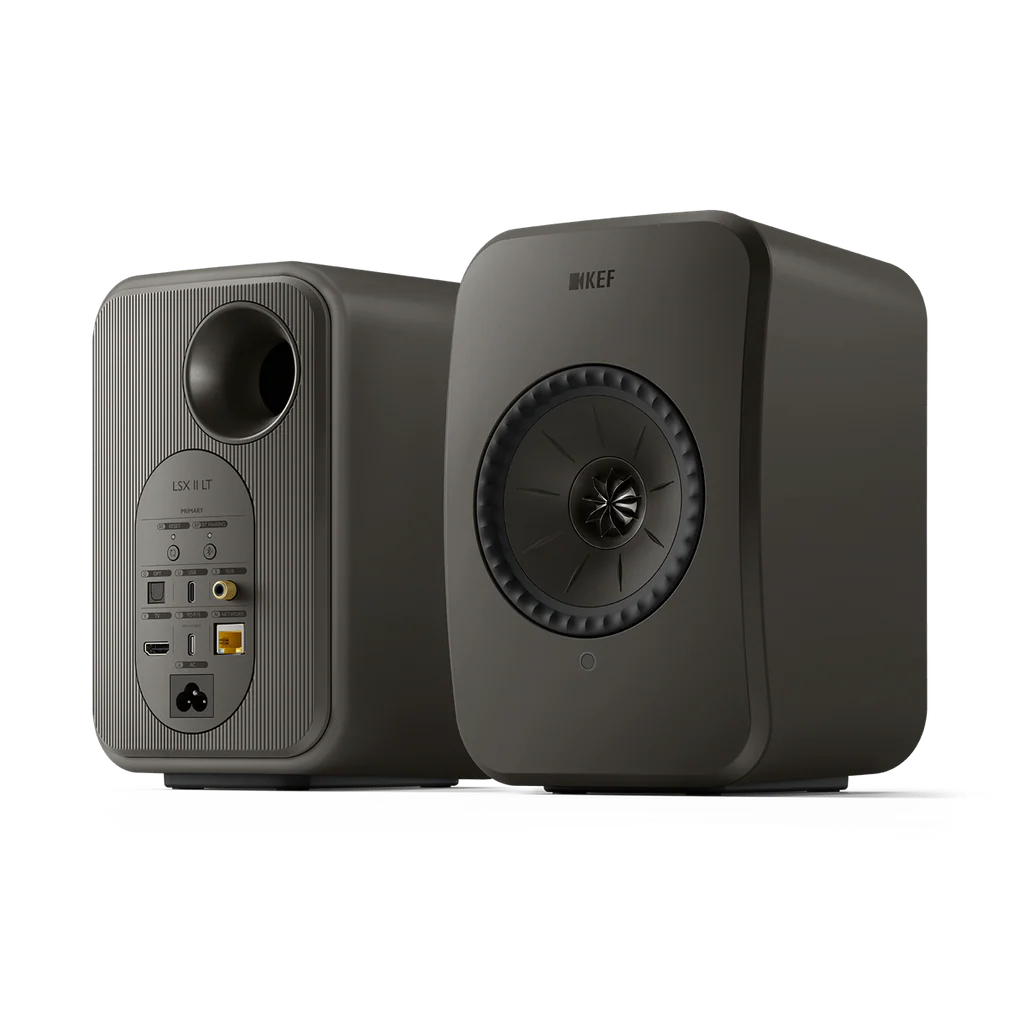 KEF Bundle LSXII LT +Free P1 Desk Pad