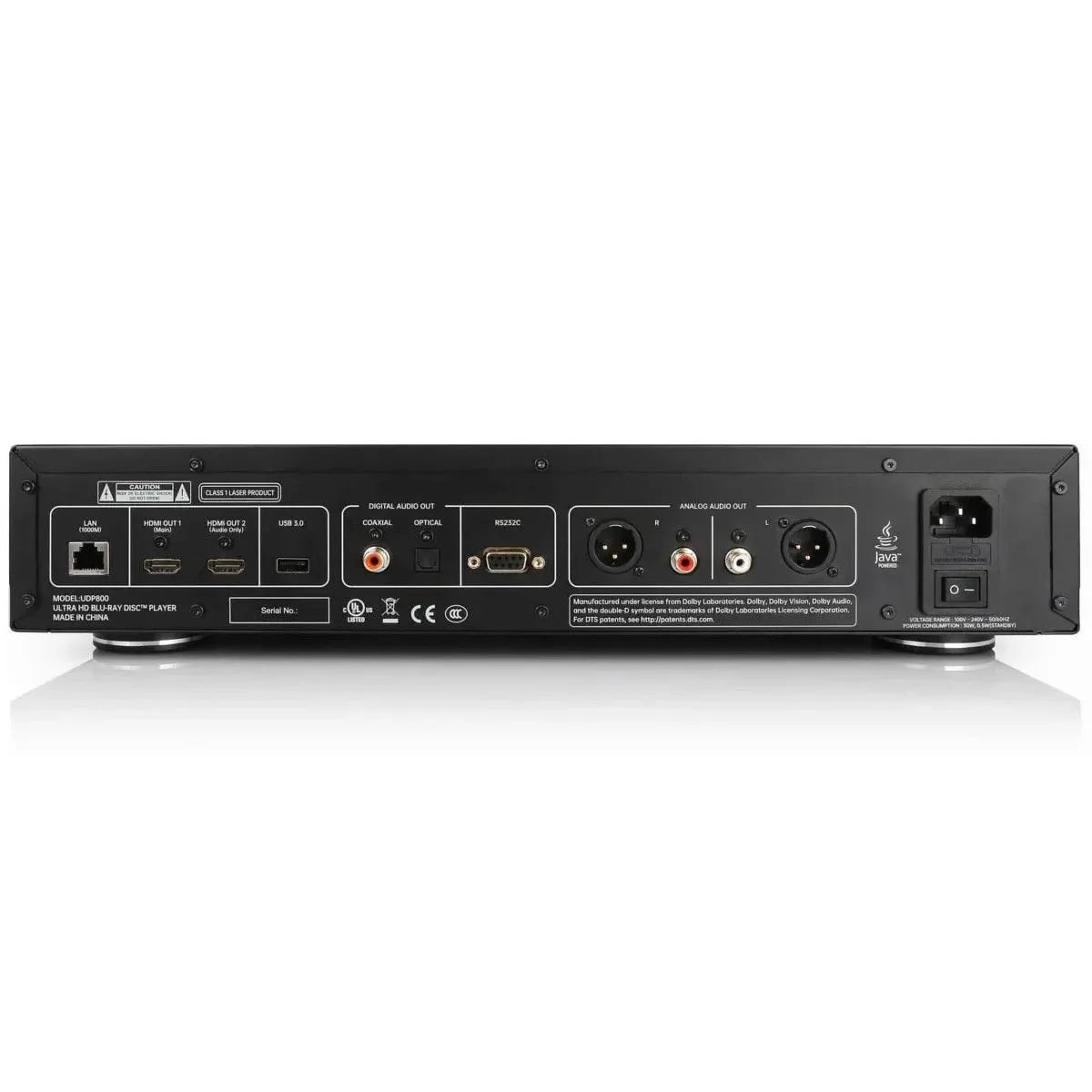 Magnetar UDP800 Universal Blu-Ray Disc Player (Trade In)