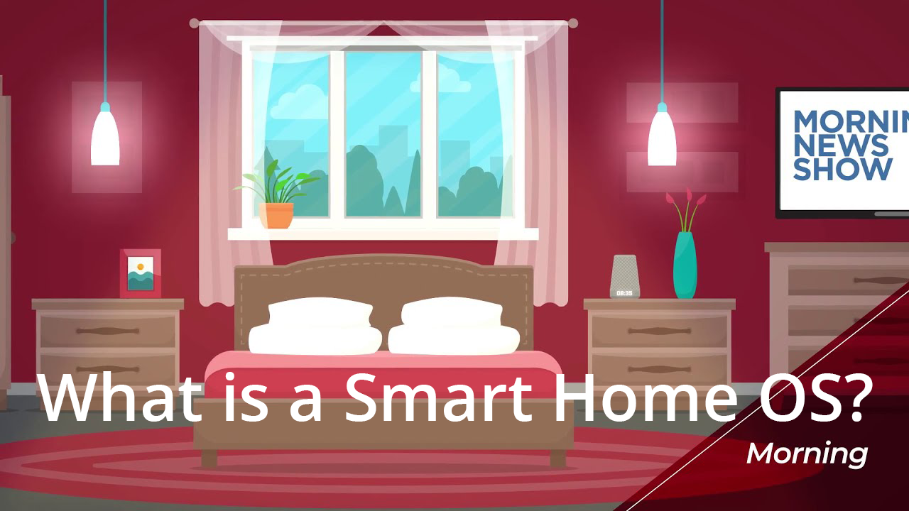 Load video: What is a smart Home OS - Control4