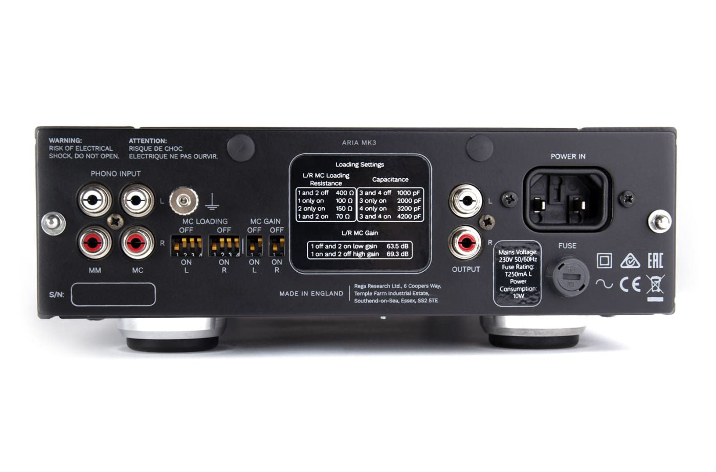Rega Aria MKIII