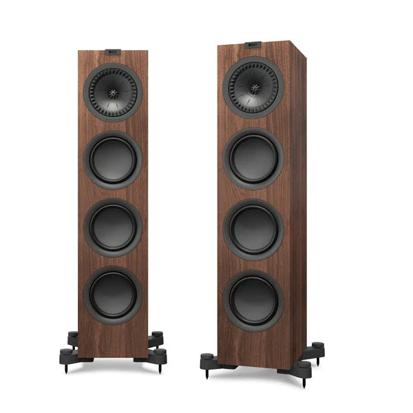 KEF Q750 Floorstanding Speakers Walnut - Ex Demonstration