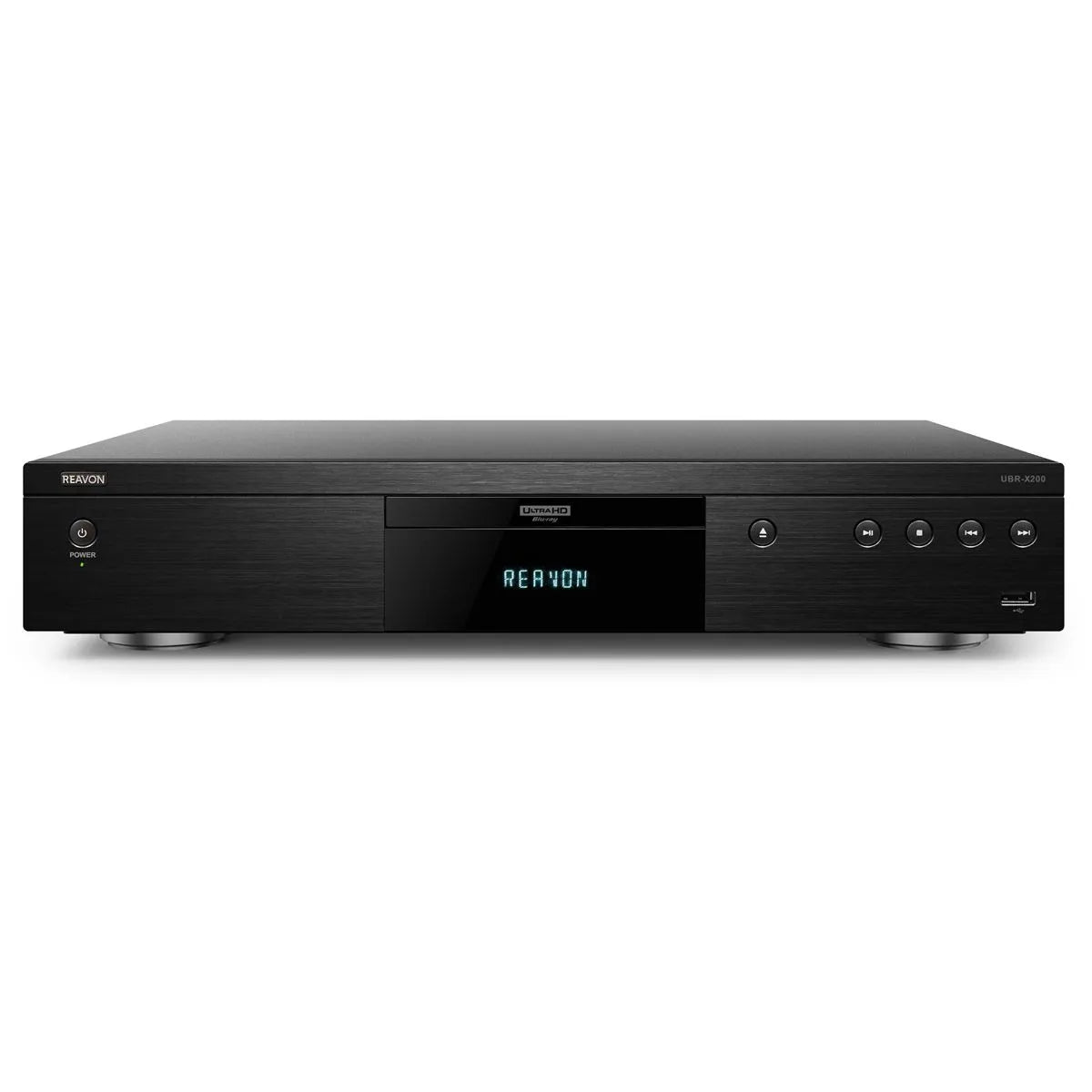 UBR-X200 FLAGSHIP 4K ULTRA HD UNIVERSAL DISC PLAYER