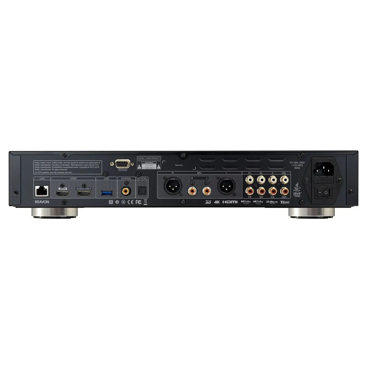 UBR-X200 FLAGSHIP 4K ULTRA HD UNIVERSAL DISC PLAYER