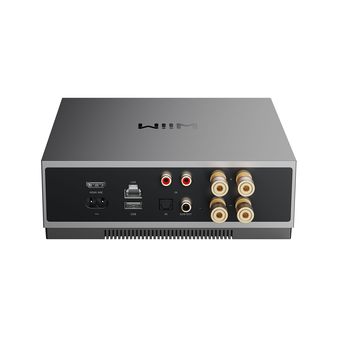 WiiM CI MOD A80 Amplifier + Audio Streamer for Custom Installation