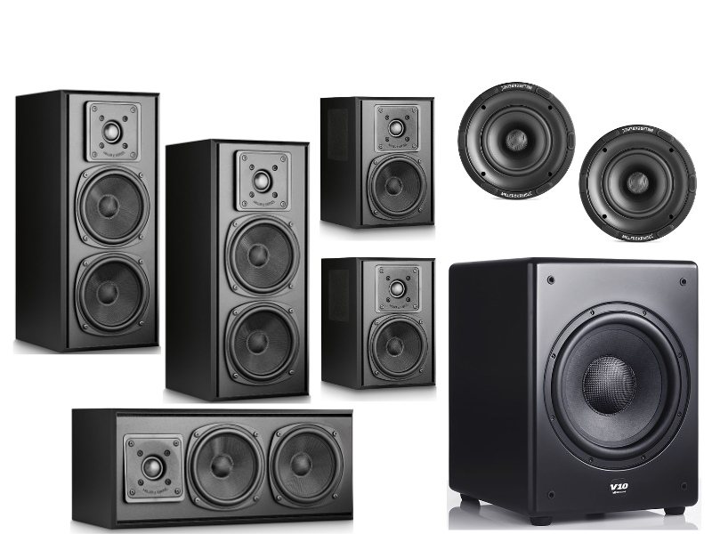 M&K Sound 750 THX 5.1.2 Cinema Pack