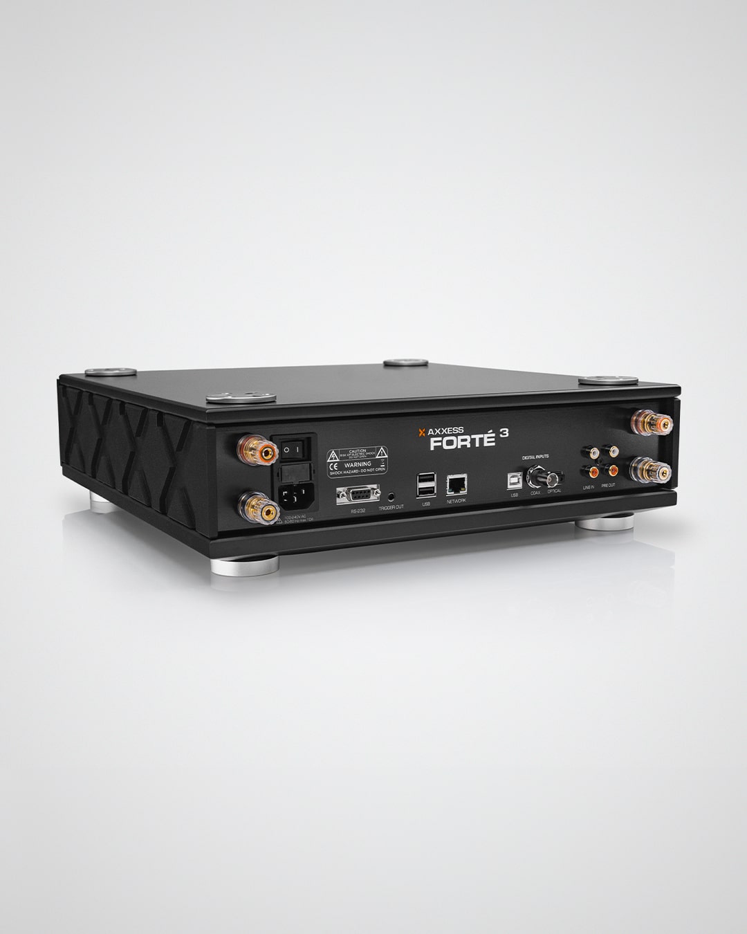 Axxess Forté 3 स्ट्रीमिंग एम्पलीफायर