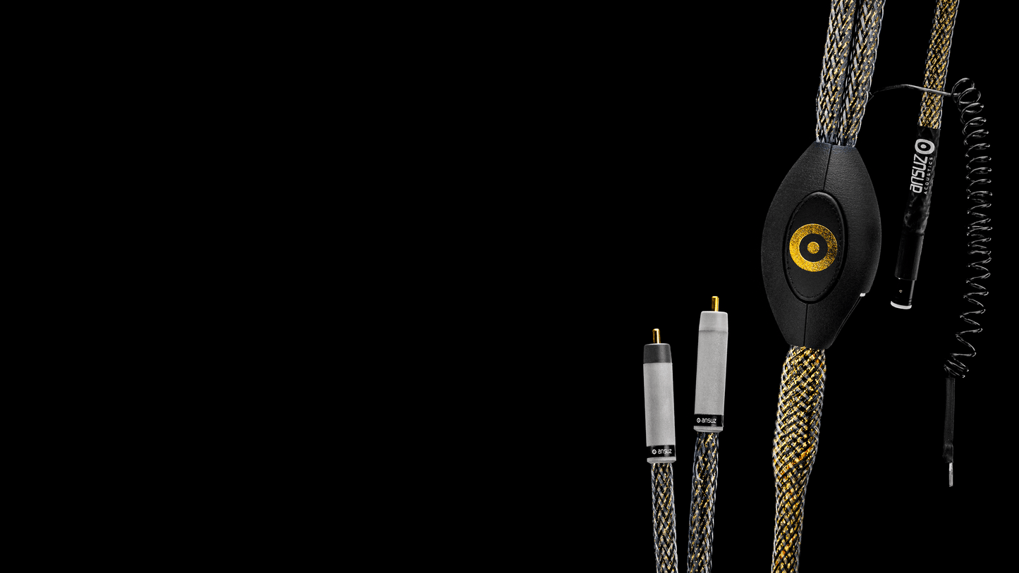 Signalz D-TC3 GOLD Signature Interconnect Tonearm 2.0m