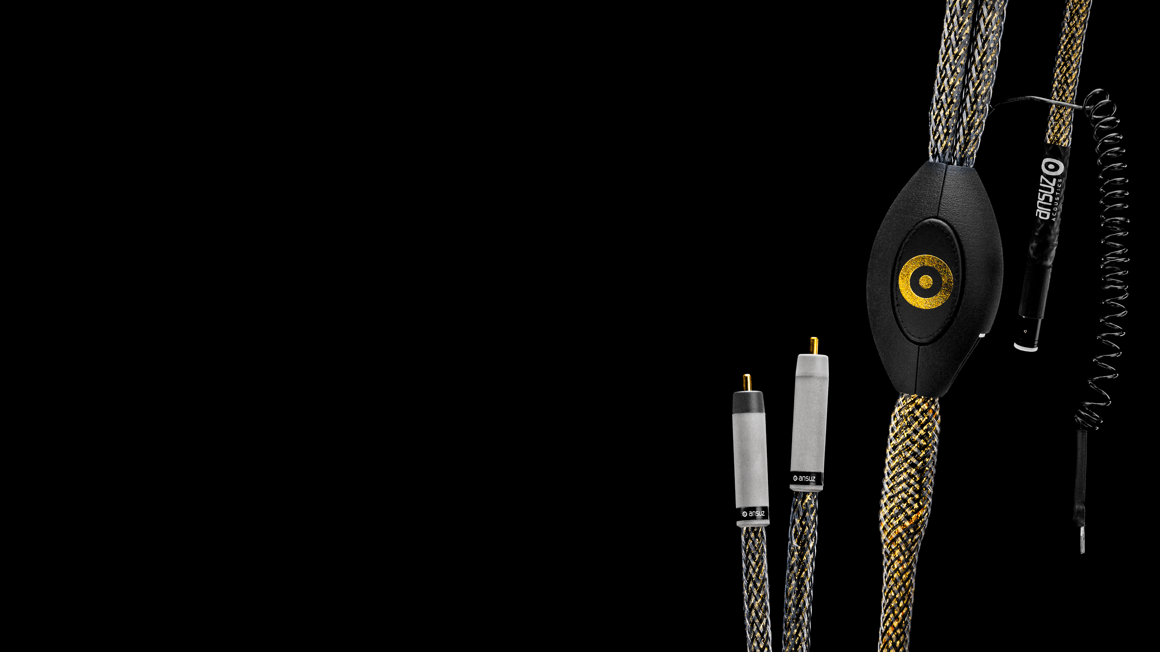 Signalz D-TC3 GOLD Signature Interconnect Tonearm 2.0m