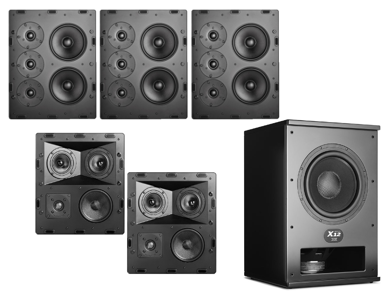 M&K Sound In-Wall IW300 5.1 Speaker Pack