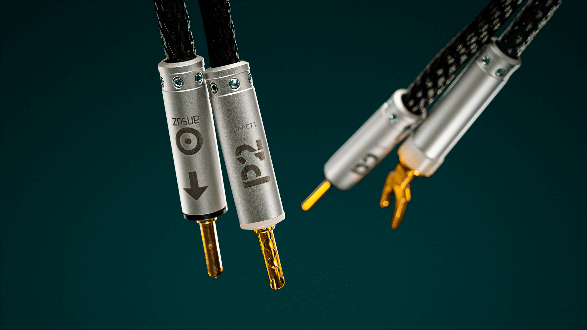 Jumperz P2 Jumper Cables (set of 4)