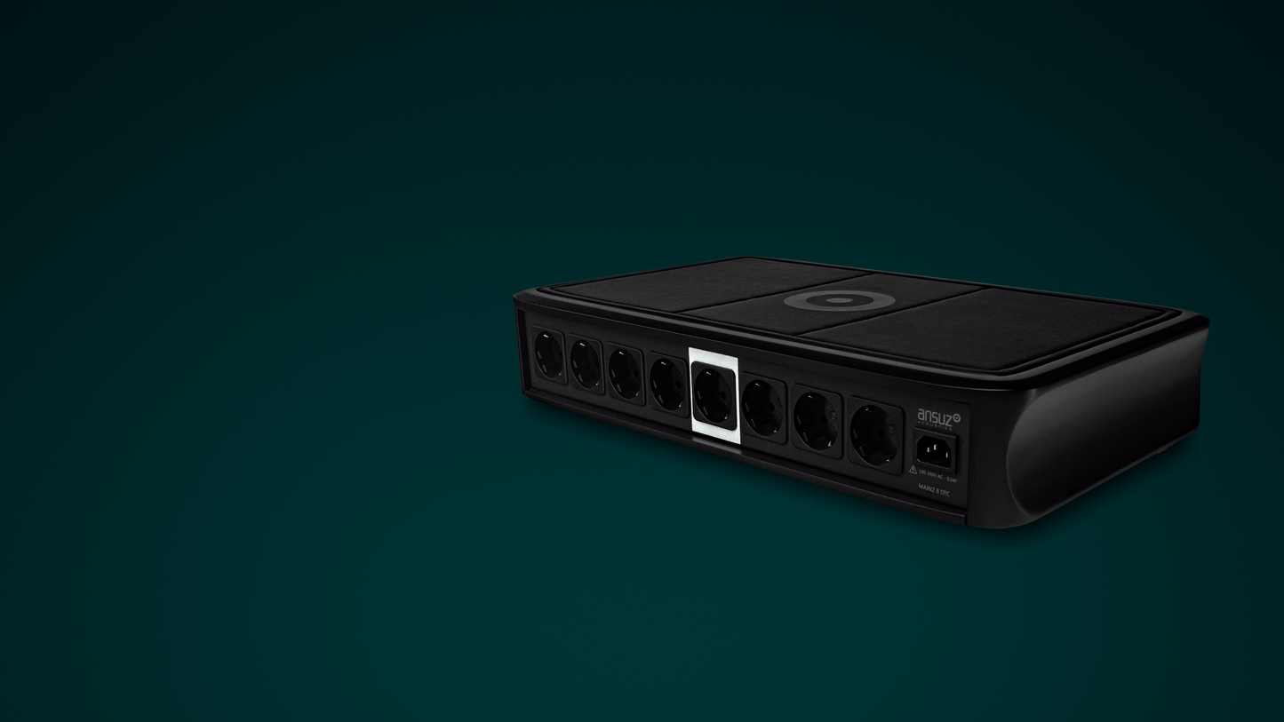 Mainz8 D-TC3 Power Distribution