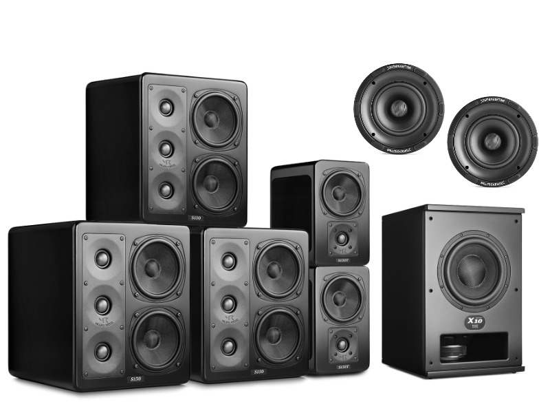 Dolby certified best sale speakers