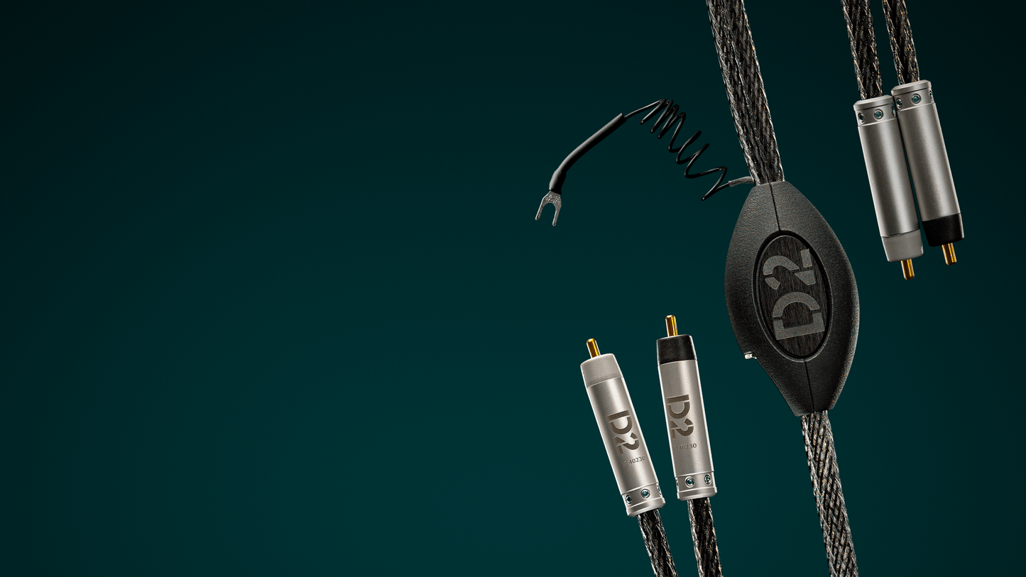 Signalz D3 Interconnect Tonearm 1.0m