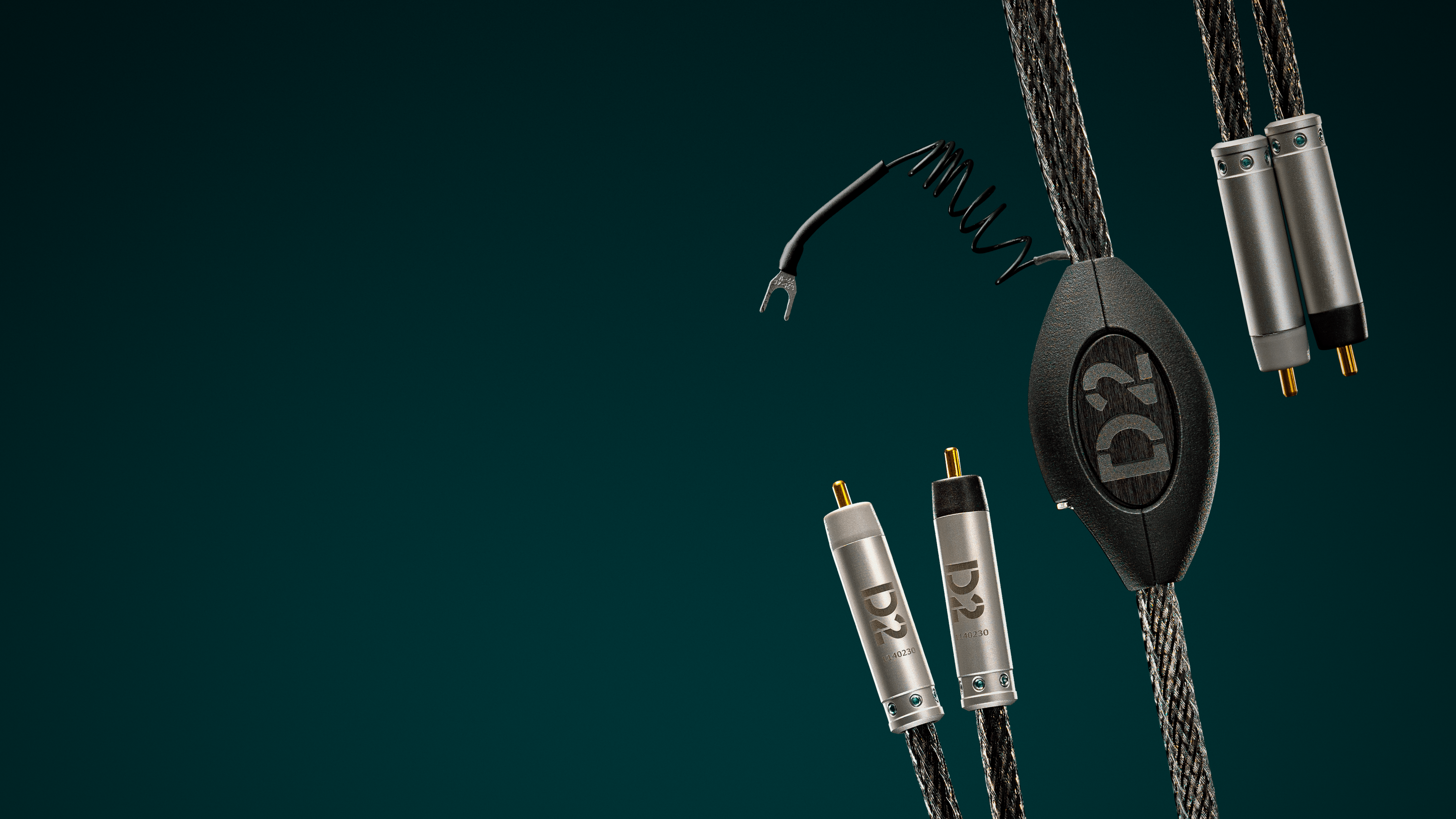 Signalz D3 Interconnect Tonearm 1.0m