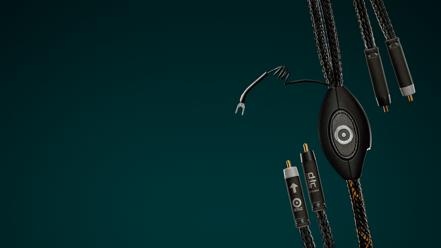 Signalz DC-TC3 Supreme Interconnect Tonearm 2.0m