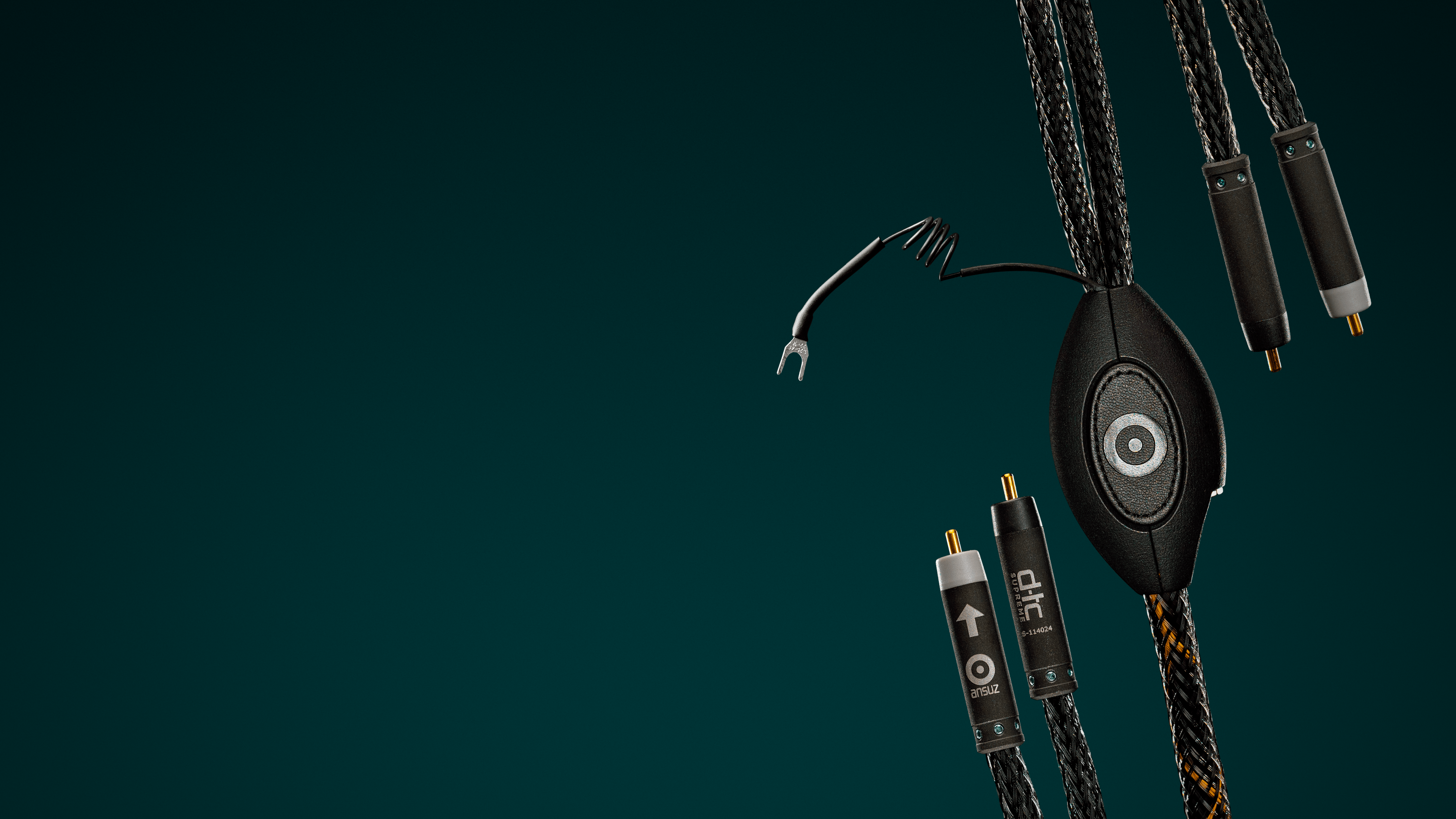 Signalz DC-TC3 Supreme Interconnect Tonearm 2.0m