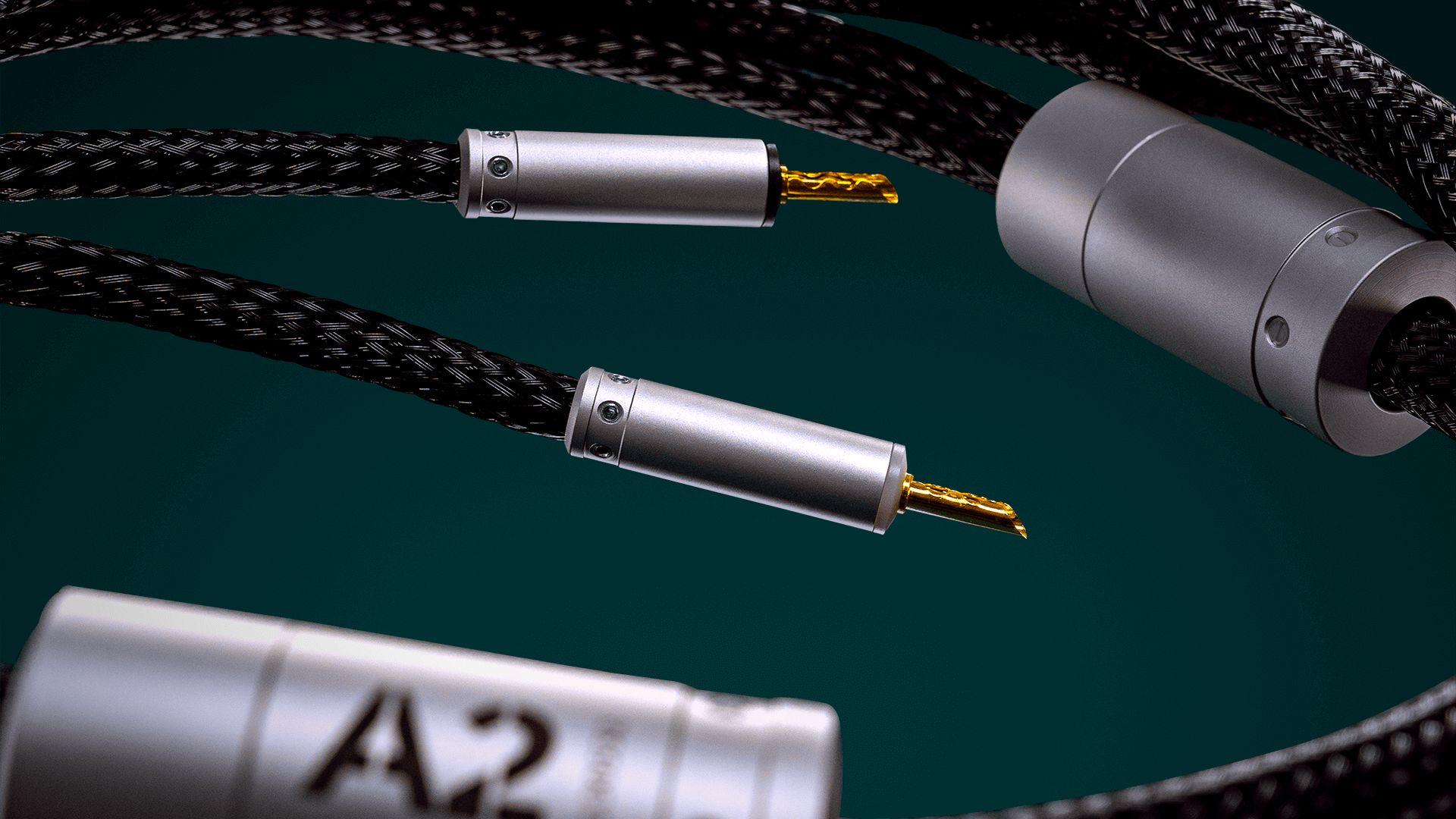 Speakz A3 Speaker Cables 2m (pair)