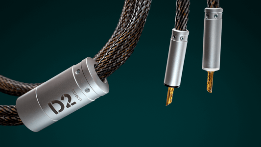 Speakz D2 Speaker Cables 2m (pair)