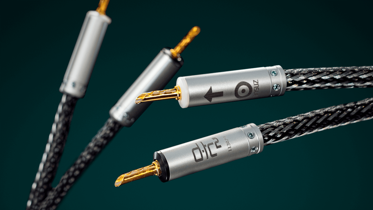 Speakz D-TC3 Speaker Cables 3m (pair)