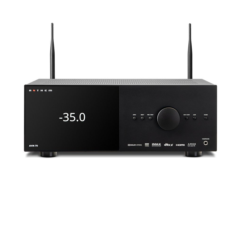 Anthem AVM70V 8k A/V Processor Anthem - Brisbane HiFi