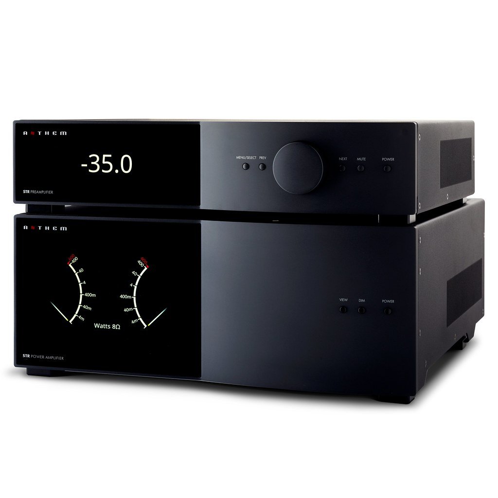 Anthem STR Power Amplifier Anthem - Brisbane HiFi