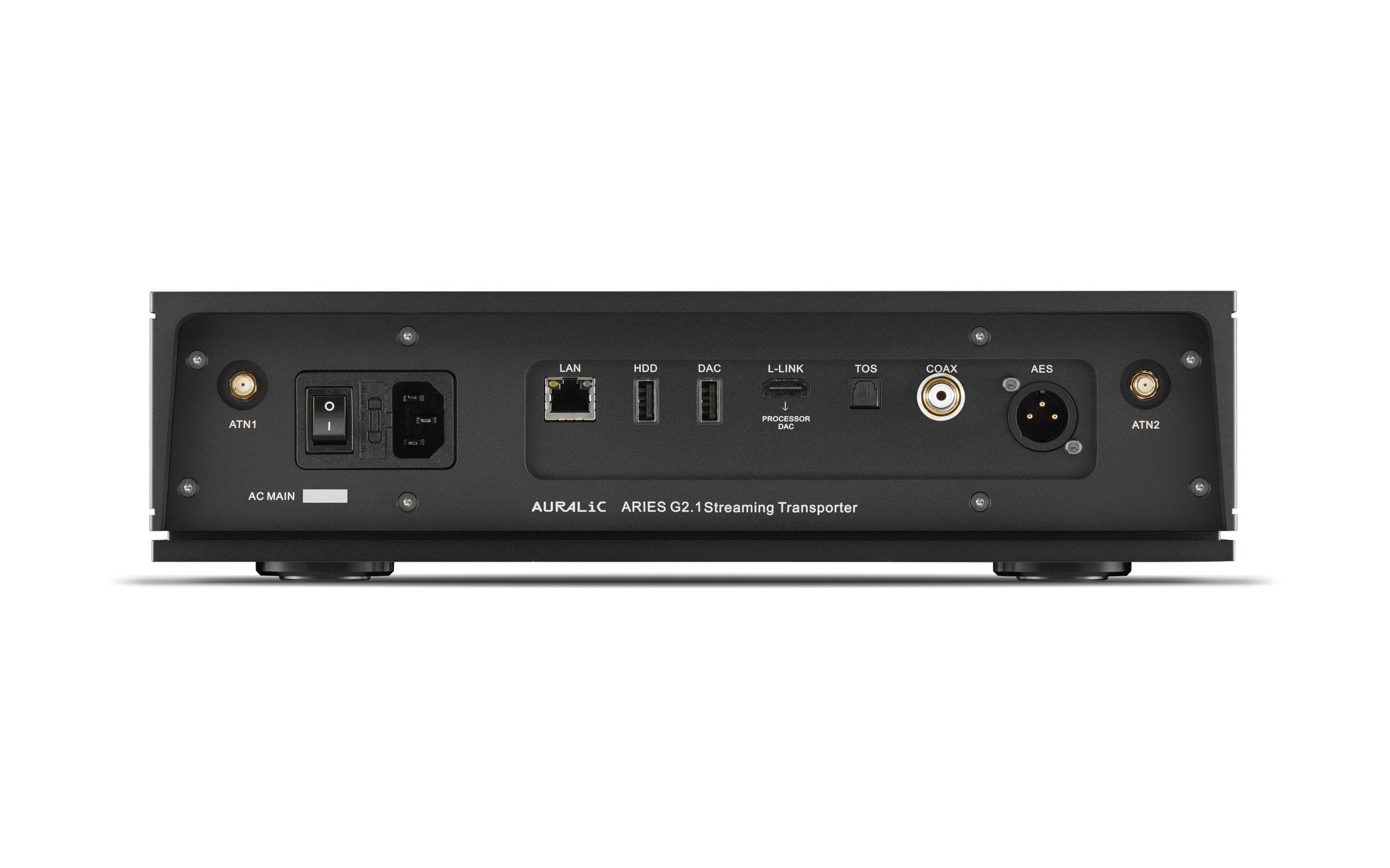 Auralic - Aries G2.1 - Wireless Streaming Transporter Auralic - Brisbane HiFi