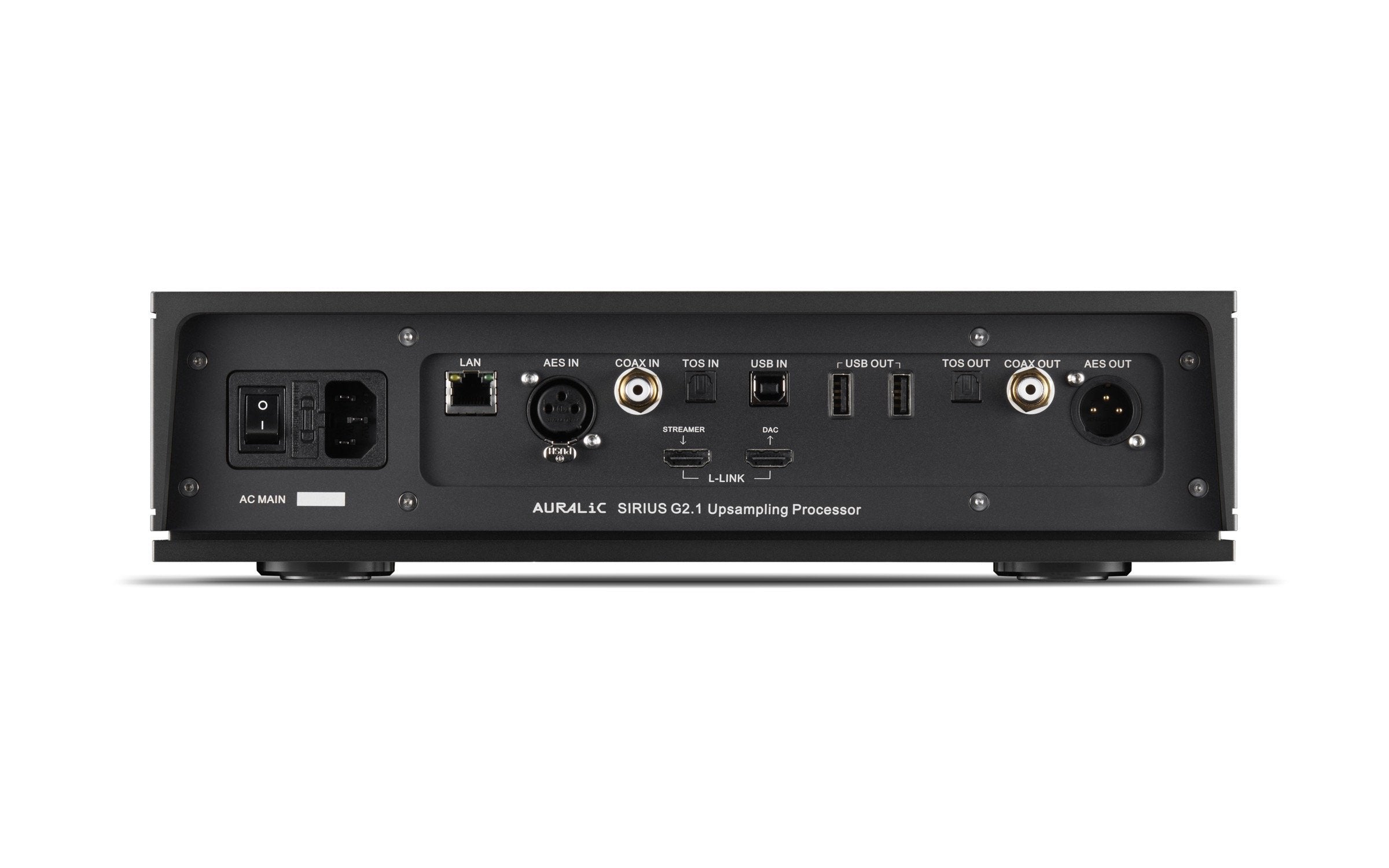 Auralic - Sirius G2.1 - Upsampling Processor Auralic - Brisbane HiFi