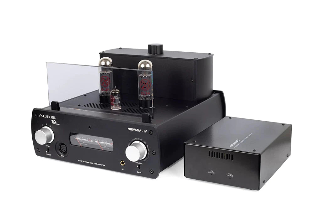 Auris Nirvana IV Desktop Headphone Amplifier Auris - Brisbane HiFi