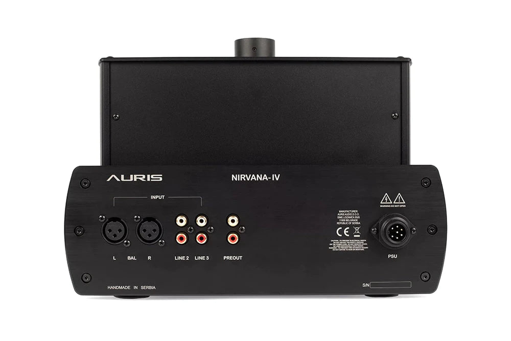 Auris Nirvana IV Desktop Headphone Amplifier Auris - Brisbane HiFi